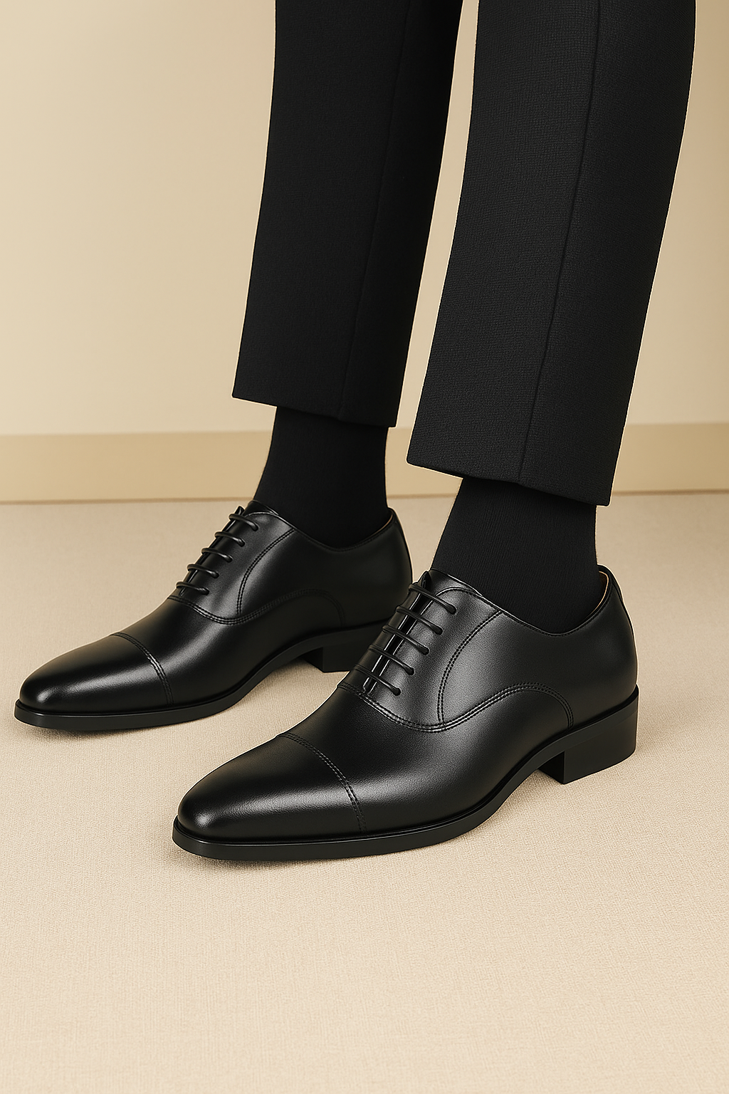 Mocasin Oxford Formaler Gesellschaftsschuh