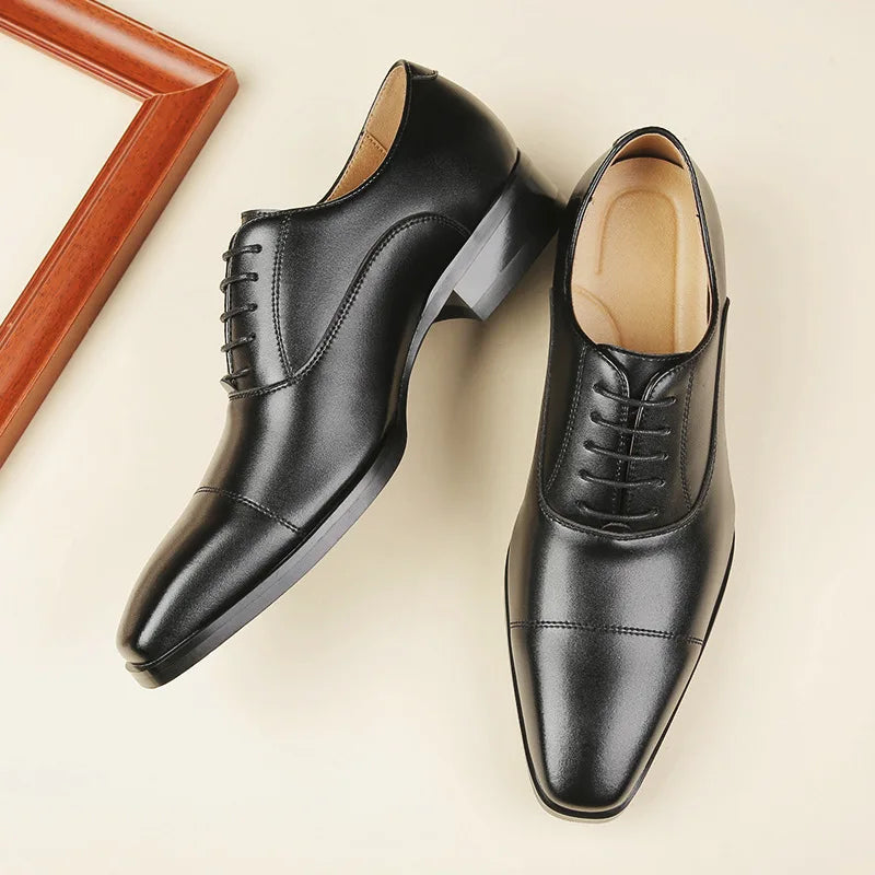 Mocasin Oxford Formaler Gesellschaftsschuh
