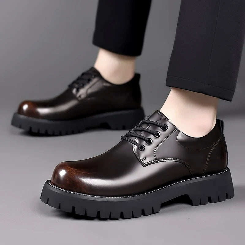 Sapato Clássico Oxford Plataforma