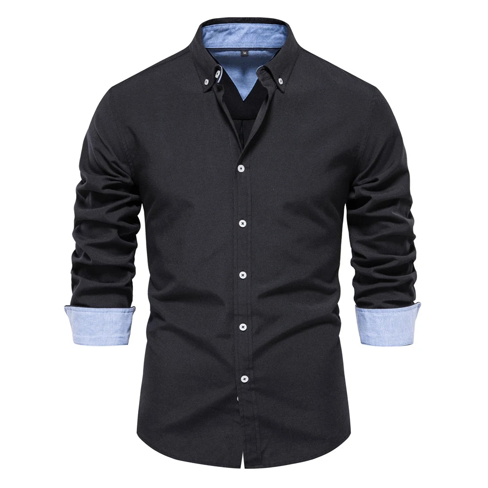 AIOPESON - Hemd Oxford Premium